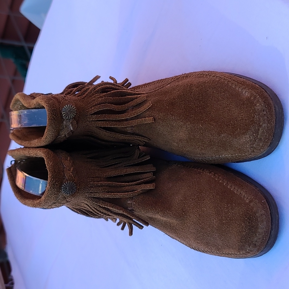 Minnetonka ladies moccasins Sz. 6